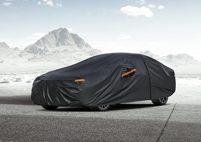 Kayme 7 Layers SUV Car Cover Custom Fit - Image 7