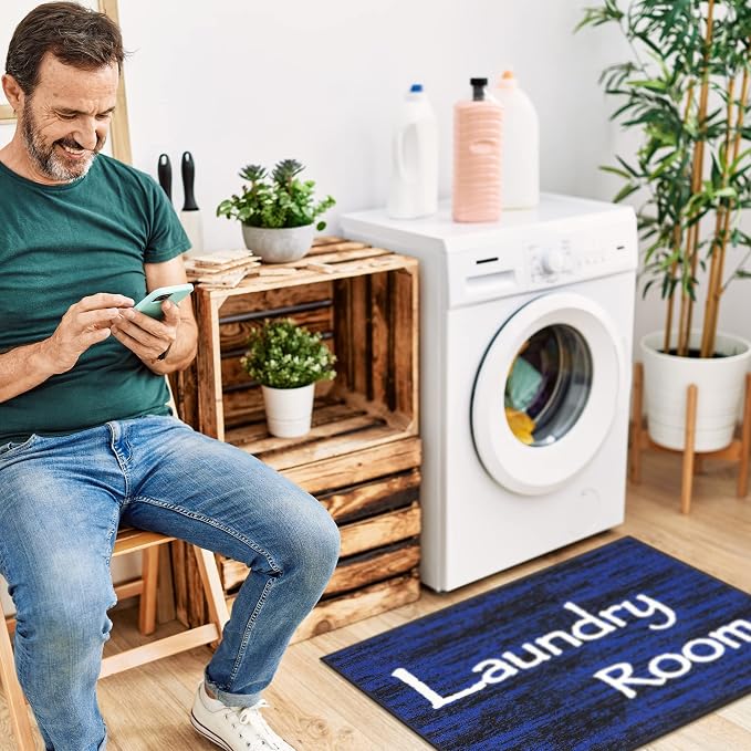 Ottomanson 26" x 35" Laundry Room Rug - Image 10
