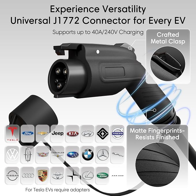Level 2 EV Charger - 40 Amp Smart EV Charger - Image 6