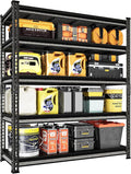 48" W Garage Shelving Heavy Duty, 3000LBS Loads Adjustable Garage Storage by SDXYSTCE