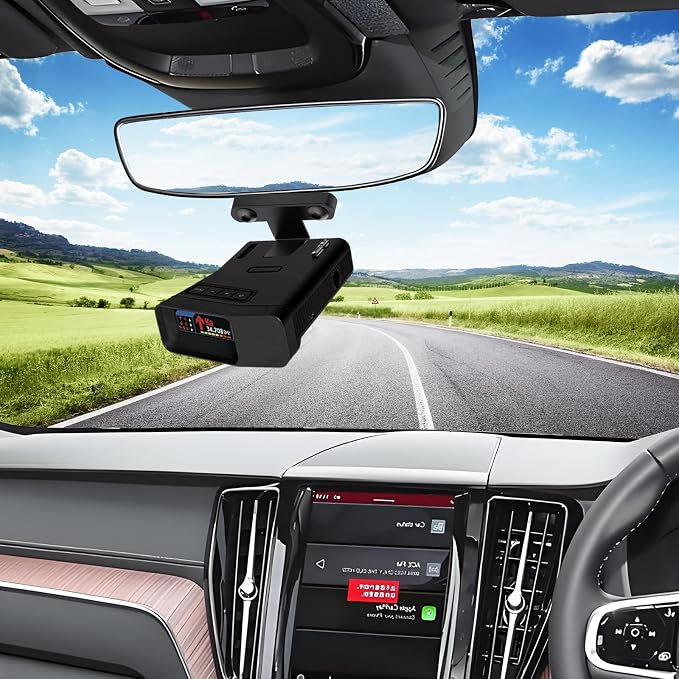Radar Mount Mirror Mount Bracket，Aluminum Radar Detector Mount - Image 7