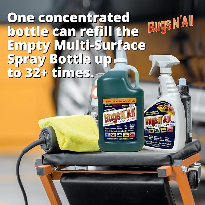 Bugs N’ All Multipurpose Car Cleaner & Degreaser - Image 9