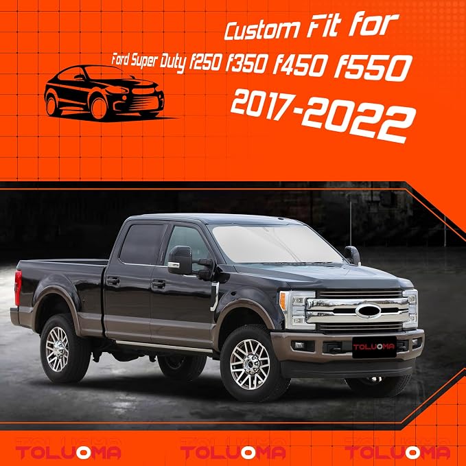 Custom Fit Windshield Sun Shade - Image 7