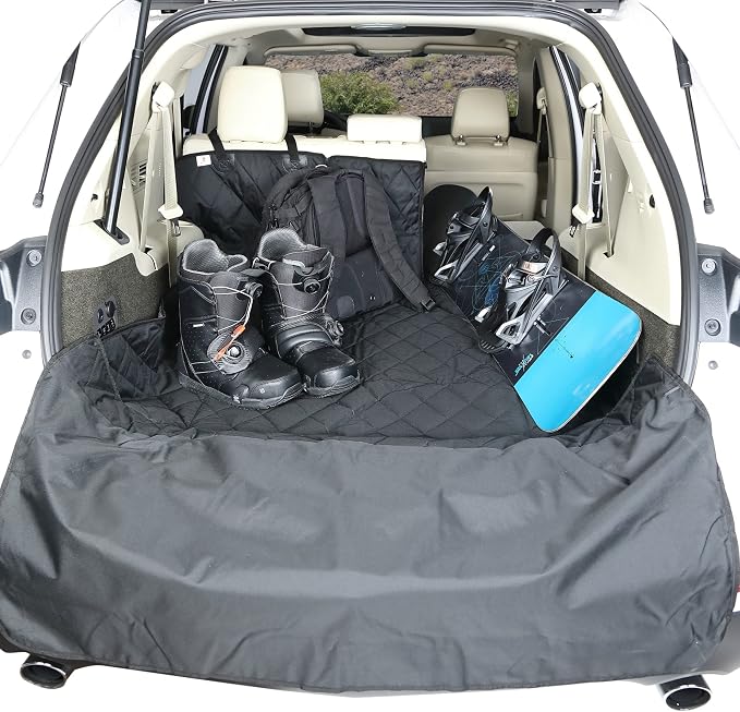 4Knines SUV Cargo Liner for Dogs, Trunk Mat for SUV, Durable Cargo Cover - Image 8