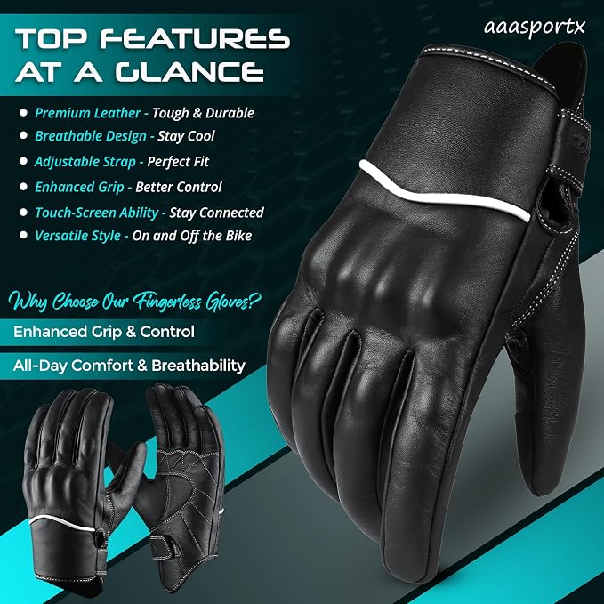 aasportx Motorcycle Gloves - Image 2
