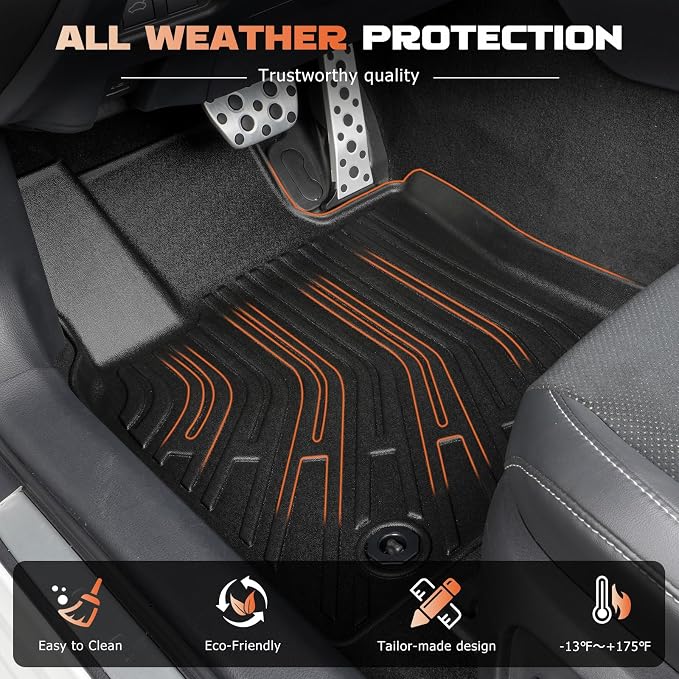 Floor Mats & Cargo Liner Compatible - Image 2