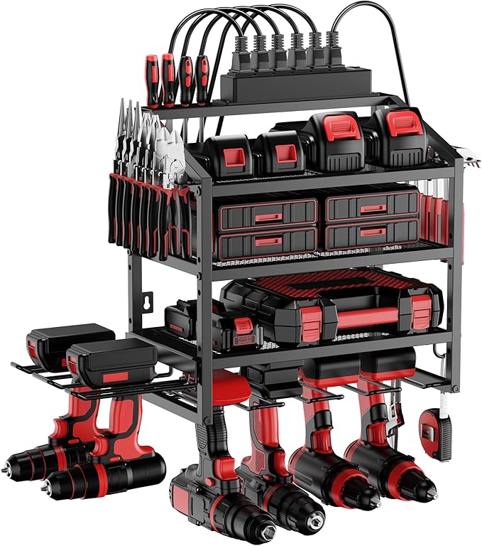 Power Tool Organizer Wall Mount by FULOOPHI