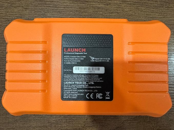 LAUNCH Creader Elite V2.0 for BMW OBD2 Scanner, 2025 Full Systems - Image 9