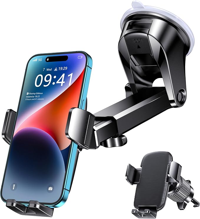 Qifutan Universal Car Phone GPS Navigator Mount by Qifutan