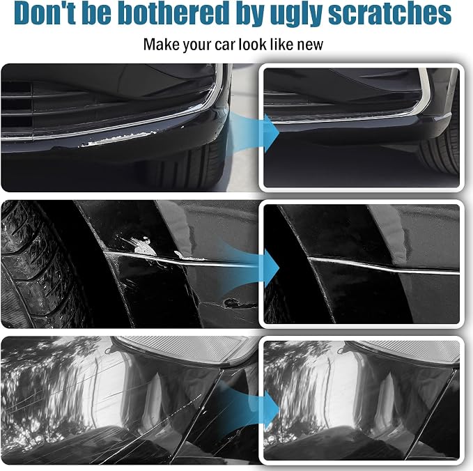Black Touch Up Paint for Cars, Car Paint Scratch Repair Pen, Color Accurate - Image 2