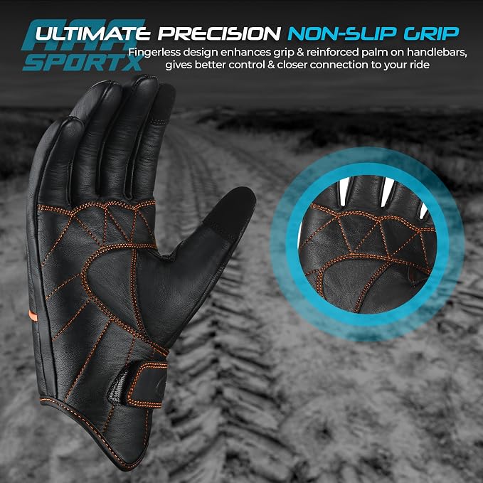 aasportx Motorcycle Gloves - Image 3