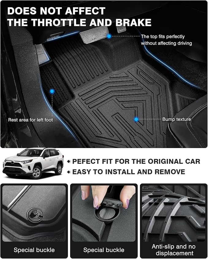 Powerty Floor Mats & Cargo Liner - Image 4