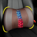 Lumbar Support Pillow for Car, Memory Foam Lumbar Pillow for Lower Back Pain by LoftyAim
