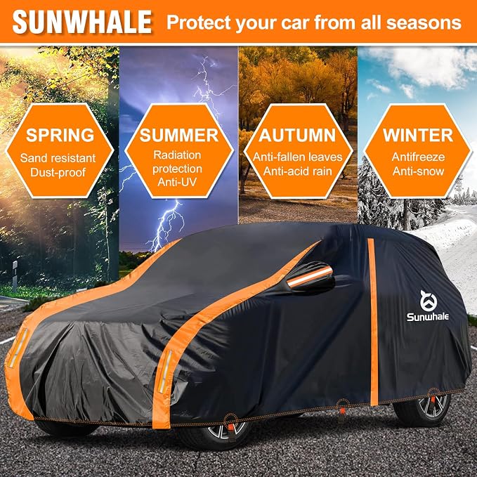 Car Cover Waterproof All Weather - Image 7