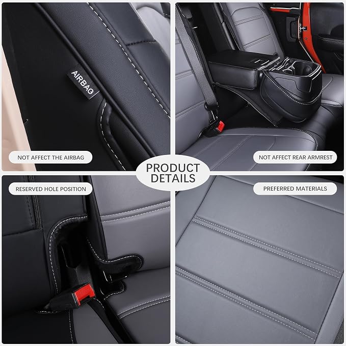 Car Seat Covers Full Set Custom Fit - Image 6