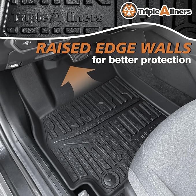 TripleAliners All Weather Floor Mats Compatible - Image 6