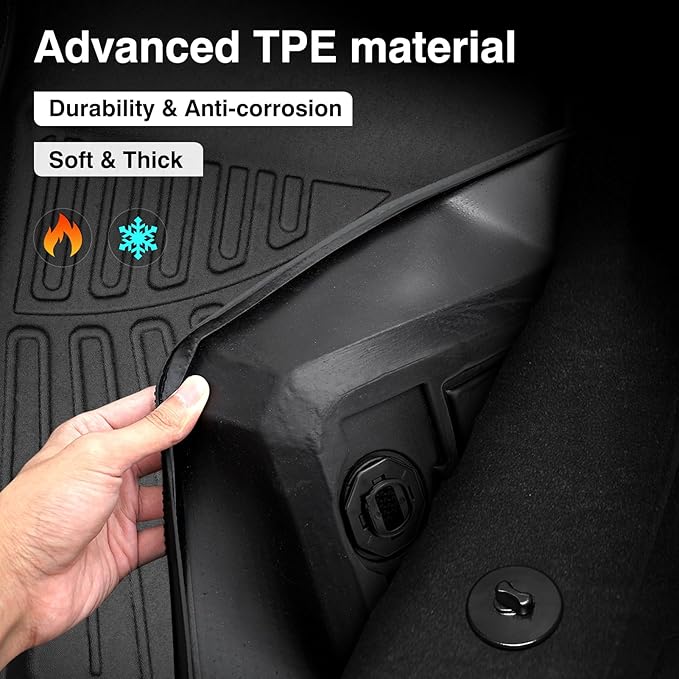 Powerty Floor Mats for 2018-2024 Ford Expedition - Image 7