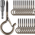 36 PCS Q-Hanger Hooks, Screw Hooks by FSAH