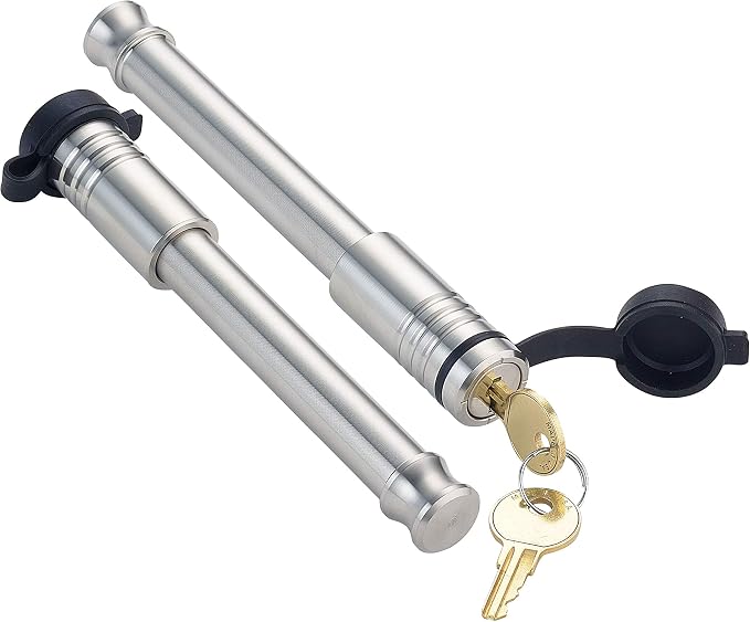 61573 | 2 Pack, Keyed Alike, Receiver Locks by InfiniteRuleSecurity