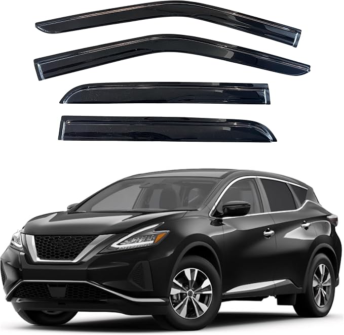 KPY Window Visor Compatible by KPYBizConnect