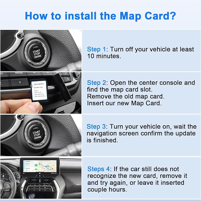 2025 Upgraded KMV6 66 EZ1B Navigation SD Card Map USA/CAN/MEX CX-5, CX-30/Model - Image 5