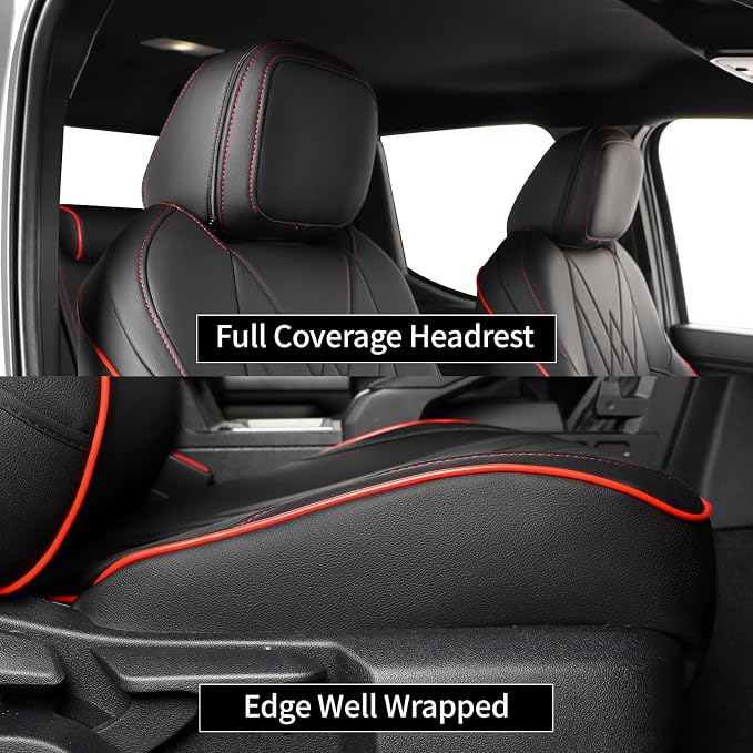 EKR Tacoma Car Seat Covers Custom - Image 3