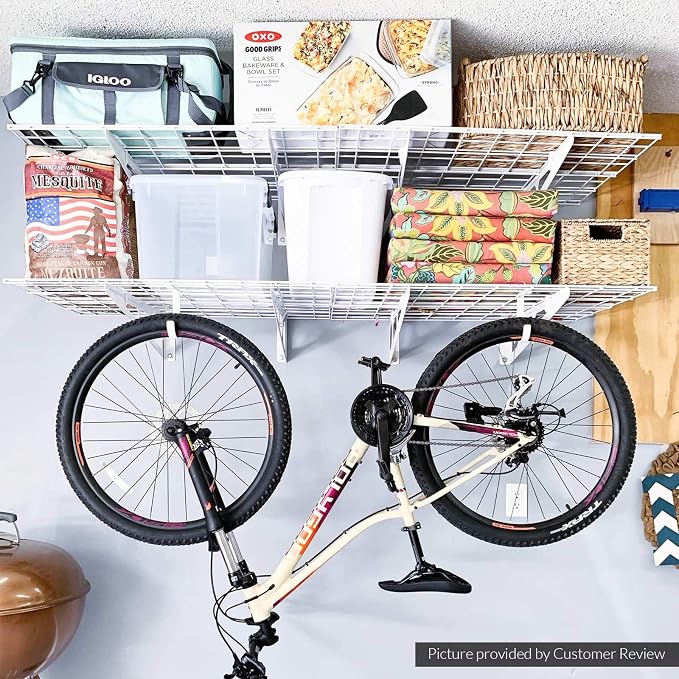FLEXIMOUNTS 2-Pack 2x6ft 24-inch-by-72-inch Wall Shelf Garage Storage Rack - Image 2