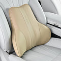 Coverado Lumbar Support Pillow for Car, Ergonomic Memory Foam Back Pillow for by COVERADOAUTO