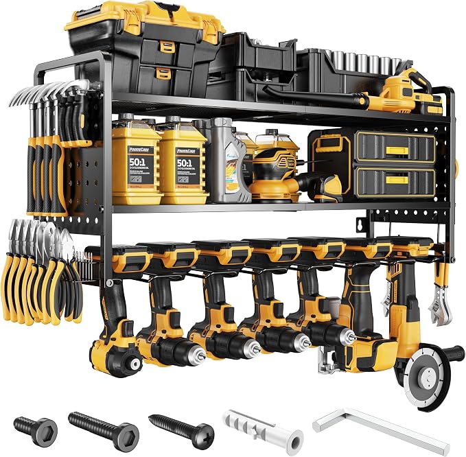 LBT Large Power Tool Organizer Wall Mount by LBT