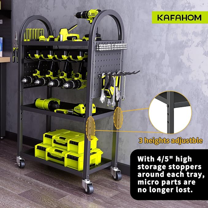 KAFAHOM Power Tool Organizer - Image 3
