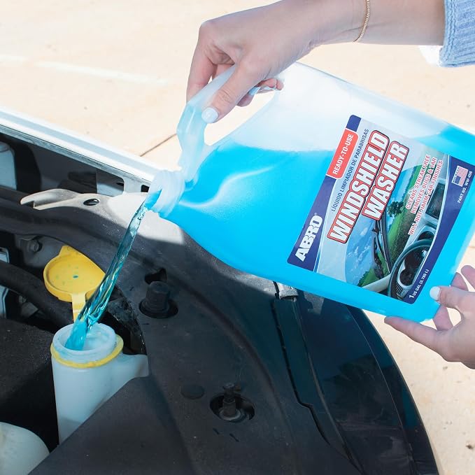 ABRO Car Windshield Cleaner Ready to Use Formula - Image 8