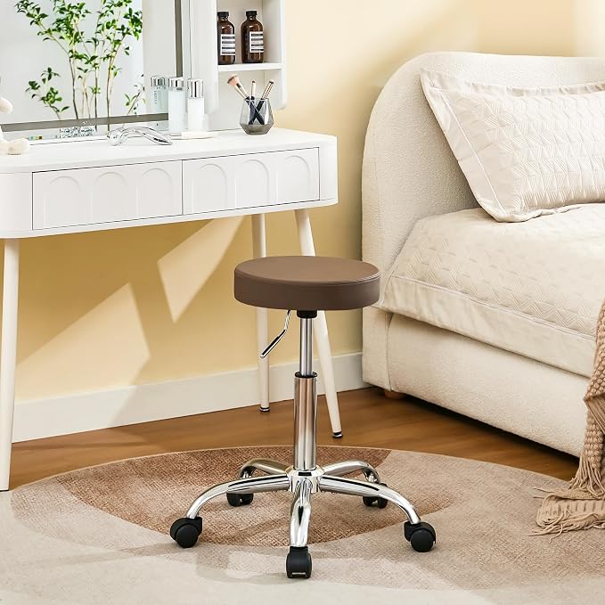 Salon Rolling Chair, Adjustable Stools by FIRAVOE