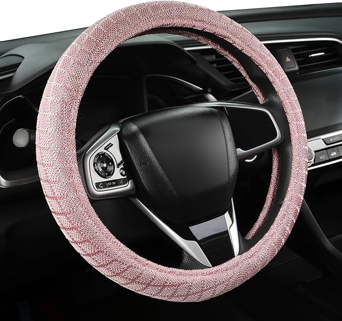 Auto Newer Breathable Steering Wheel Cover Suitable by AutoNewer