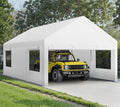 Walsunny Carport, 12x20ft Heavy Duty Carport Canopy by Walsunny