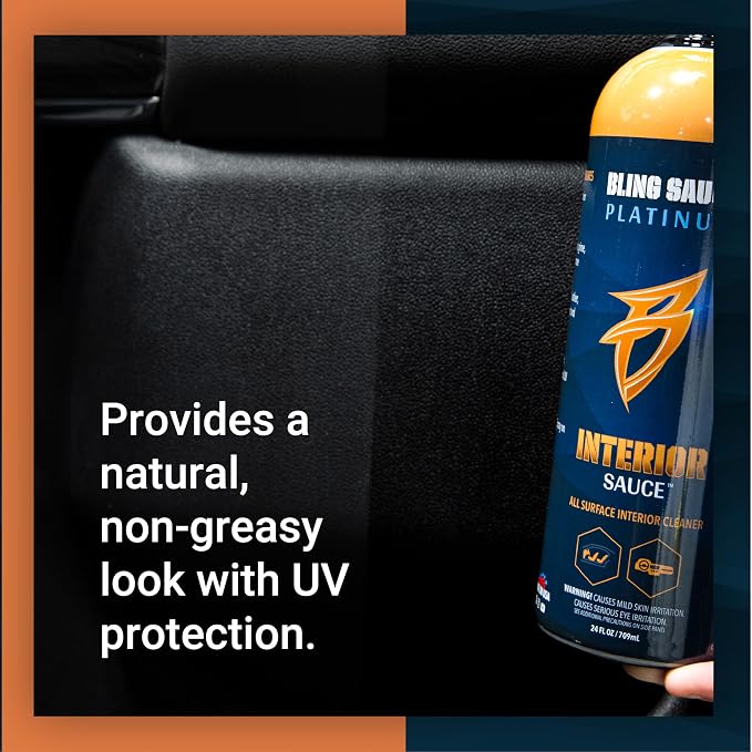 Platinum Interior Sauce, All Surface Automotive Interior Cleaner - Image 5