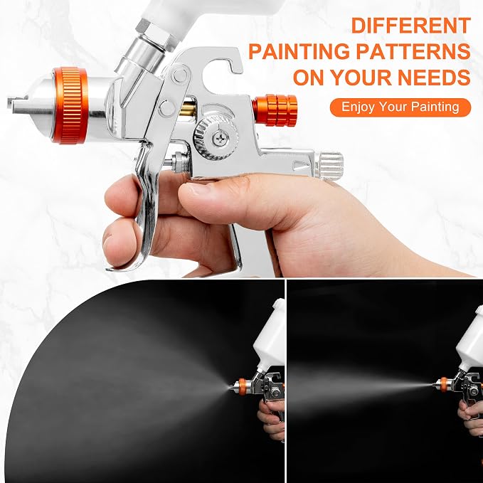 REFINE Spray Gun Kit, Auto Paint Gun - Image 2
