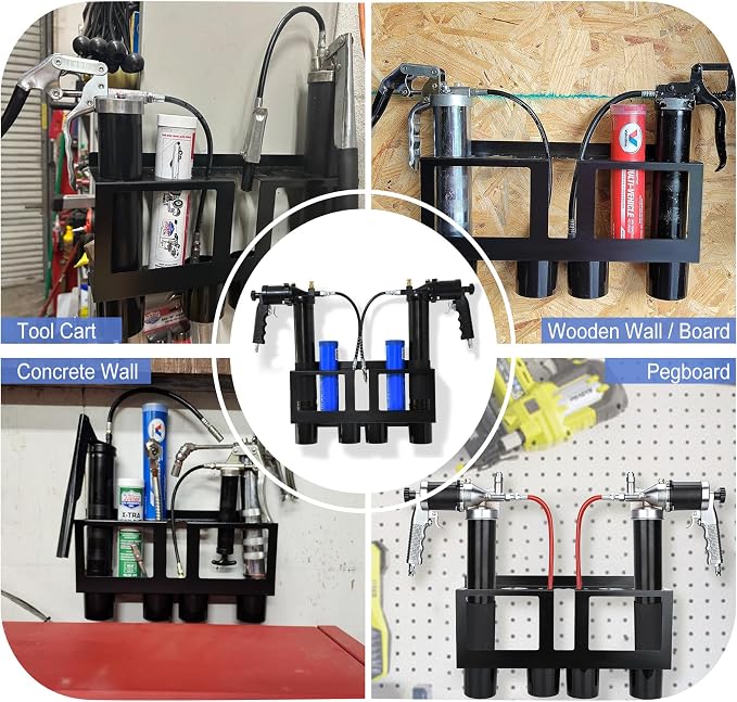 TOPOWN Grease Gun Holders Compatible - Image 2
