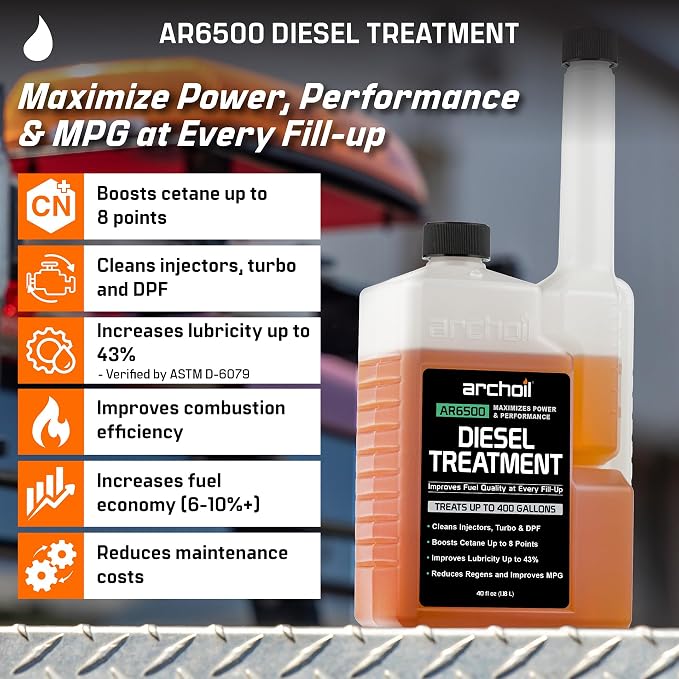 Archoil AR6500 Diesel Treatment Two Pack - Image 2