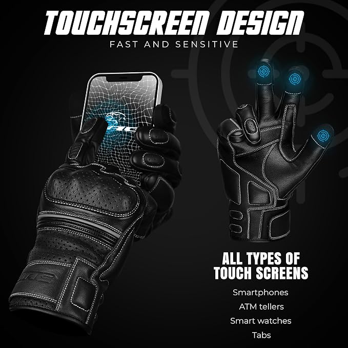 J.A.G. Motorcycle Gloves - Image 7