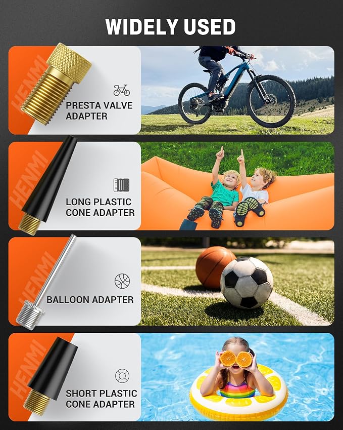 Tire Inflator Portable Air Compressor, Car Tire Air Pump Portable - Image 5