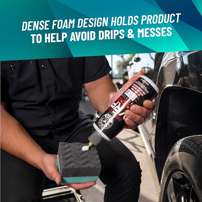 Chemical Guys Wonder Wave Durafoam Contoured Large Tire Shine & Dressing - Image 4