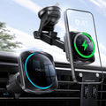 CHGeek for 15W Magsafe Car Mount Charger, iPhone Wireless Car Charger Magnetic by CHGeek