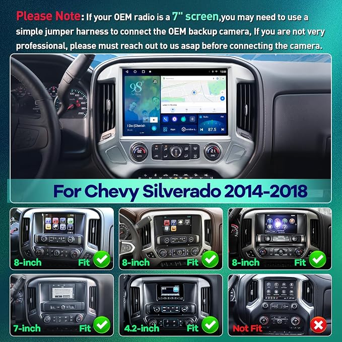 13.1" 8Core 8+128G Car Stereo Radio - Image 2