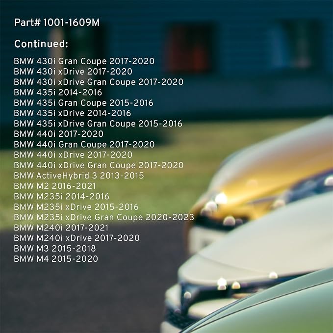 Premium Semi-Metallic Front Brake Pads Compatible - Image 4