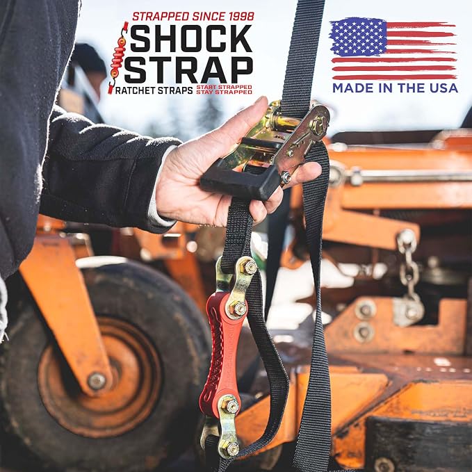 Ratchet Strap, 000 LB WLL / 6, 000 LB Break Strength - Image 7