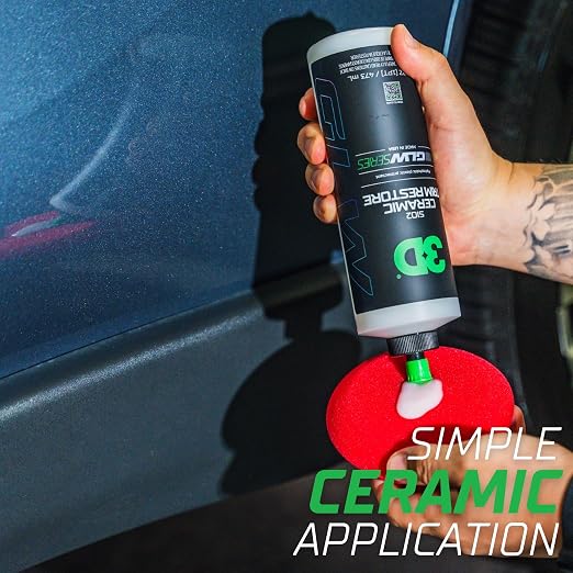 3D SiO2 Ceramic Trim Restore, GLW Series | Ultimate Hydrophobic Trim Reviver | - Image 5