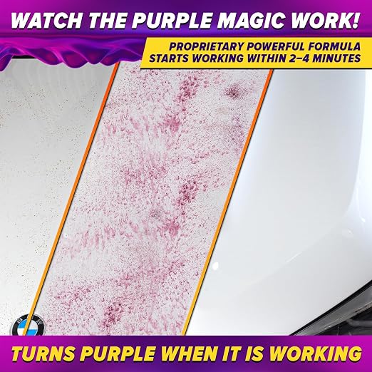 Iron Remover for Car Detailing – Iron Decon Spray, Pulls Out Brake Dust - Image 3