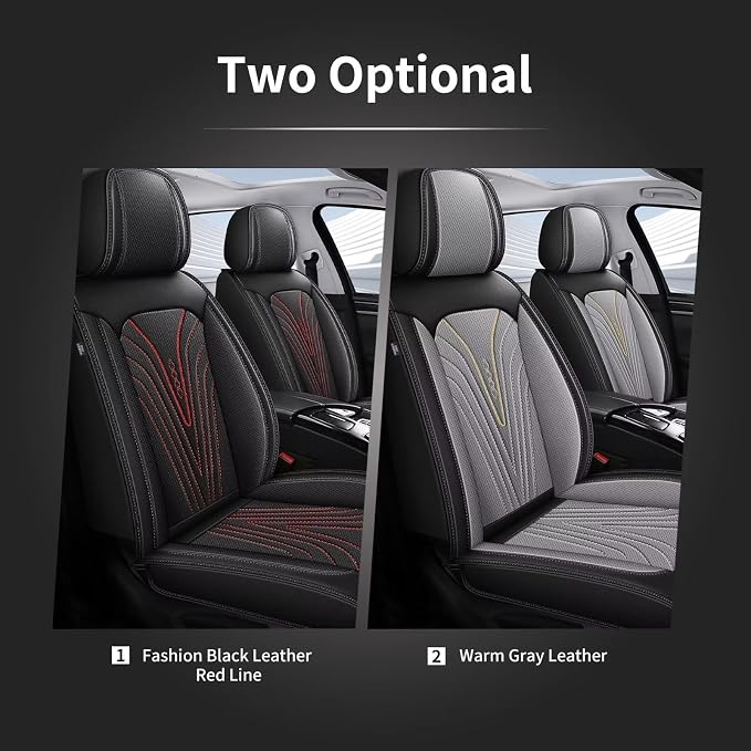 Seat Covers for Car Fit for Toyota Camry 2025 2024 2023-2012: Front Seat Covers - Image 7