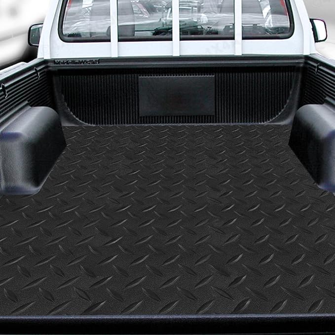 Boshen 7.5Ft x 17Ft Rubber Flooring Mats 2.9mm Thickened Diamond Plate Flooring - Image 6