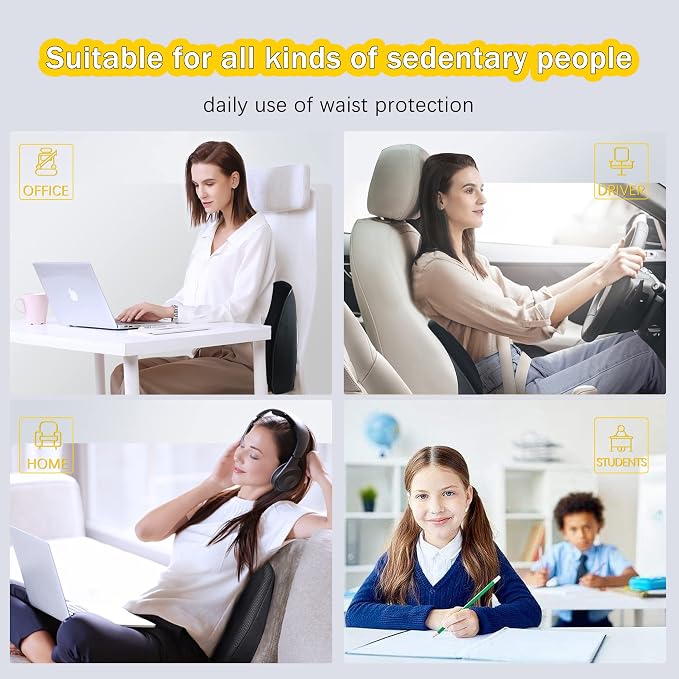 Super Soft Lumbar Support Pillow - Image 6